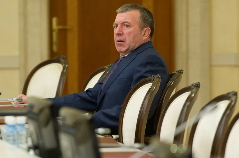Президиум правительства СО в резиденции губернатора. Екатеринбург, бородин михаил