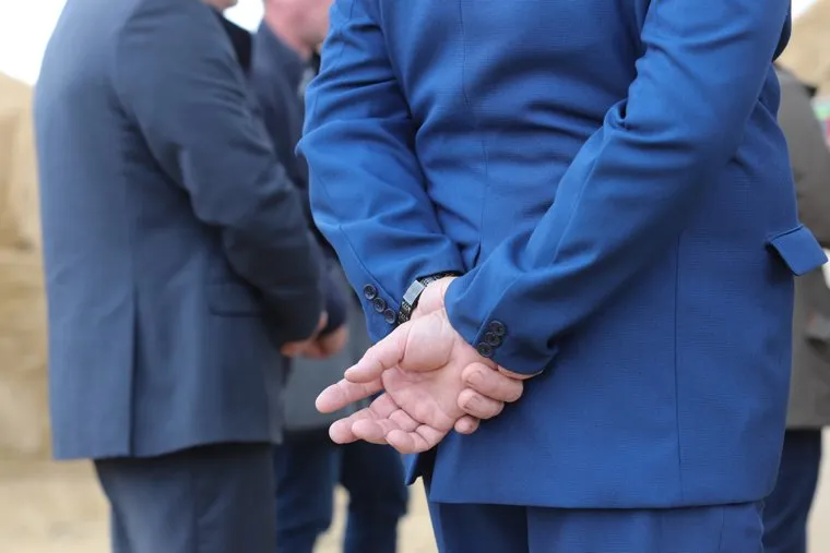 Визит полпреда Якушева Владимира в город Шадринск. Курган