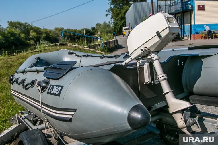 Граждане Узбекистана пытались попасть в Россию на лодке. Въезд в страну им был запрещен (архивное фото)