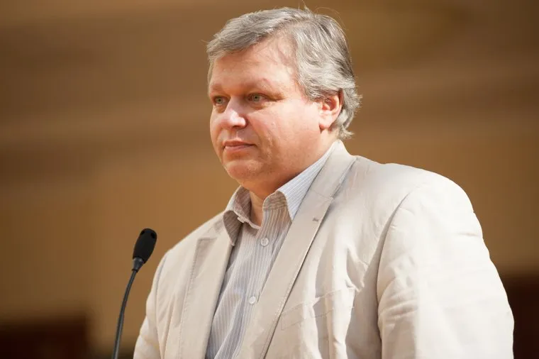 Брифинг с новым министром здравоохранения. Екатеринбург, дорнбуш александр