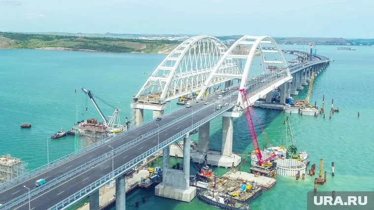 На Украине утверждают, что при строительстве моста было «нарушено все»