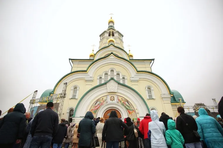 Визит патриарха Кирилла. Когалым 