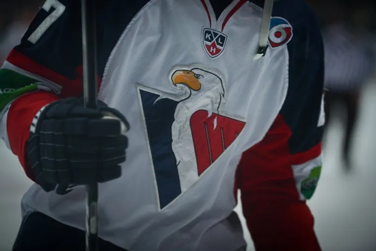 Хоккейный матч Автомобилист-Слован. 8:1. Екатеринбург, хоккей, слован