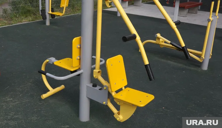 Новые тренажеры и спортивные площадки установили в пермских лесах (архивное фото)