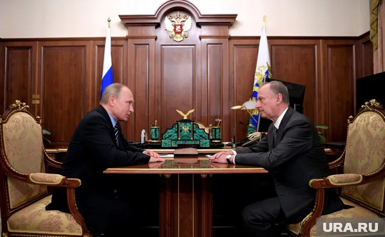 Впервые в ближний круг Владимира Путина вошел Николай Патрушев