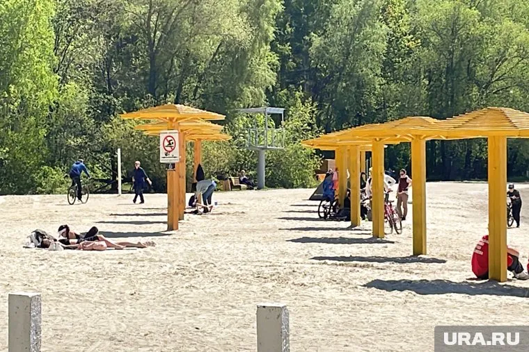 Челябинские пляжи готовы к летнему сезону