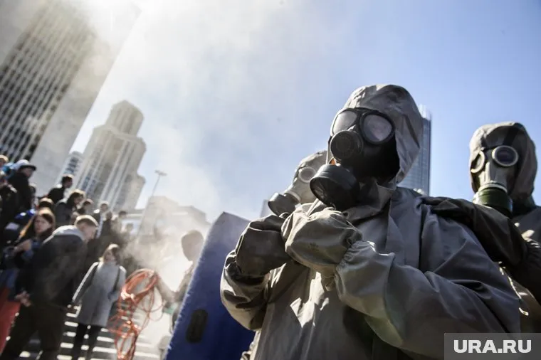 Украину заподозрили в применении химоружия