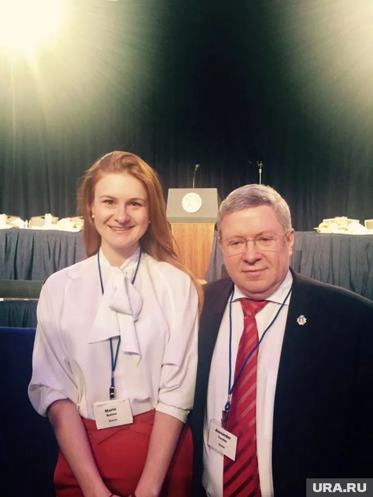 По данным СМИ, Мария Бутина сотрудничала с зампредом Банка России Александром Торшиным