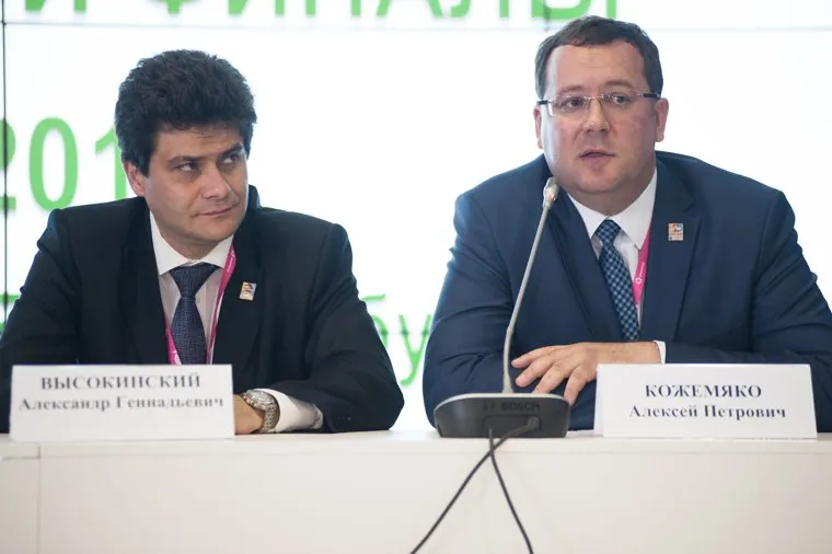 ИННОПРОМ-2018. Первый день международной выставки. Екатеринбург , высокинский александр, кожемяко алексей