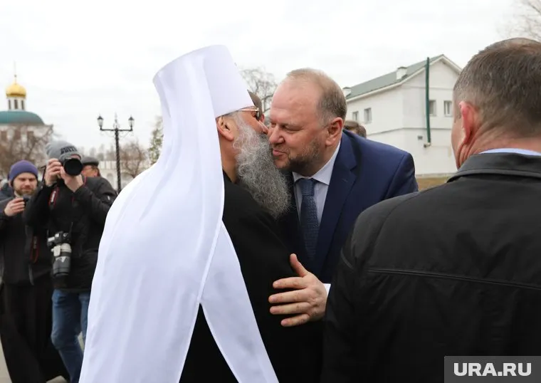 Николай Цуканов приехал в Зауралье с почетной миссией