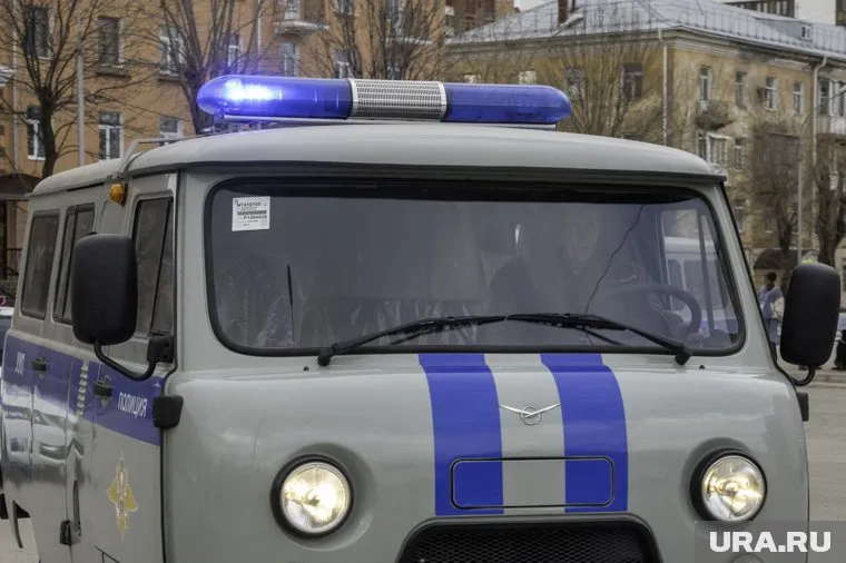 Женщина потерялась в ночном лесу