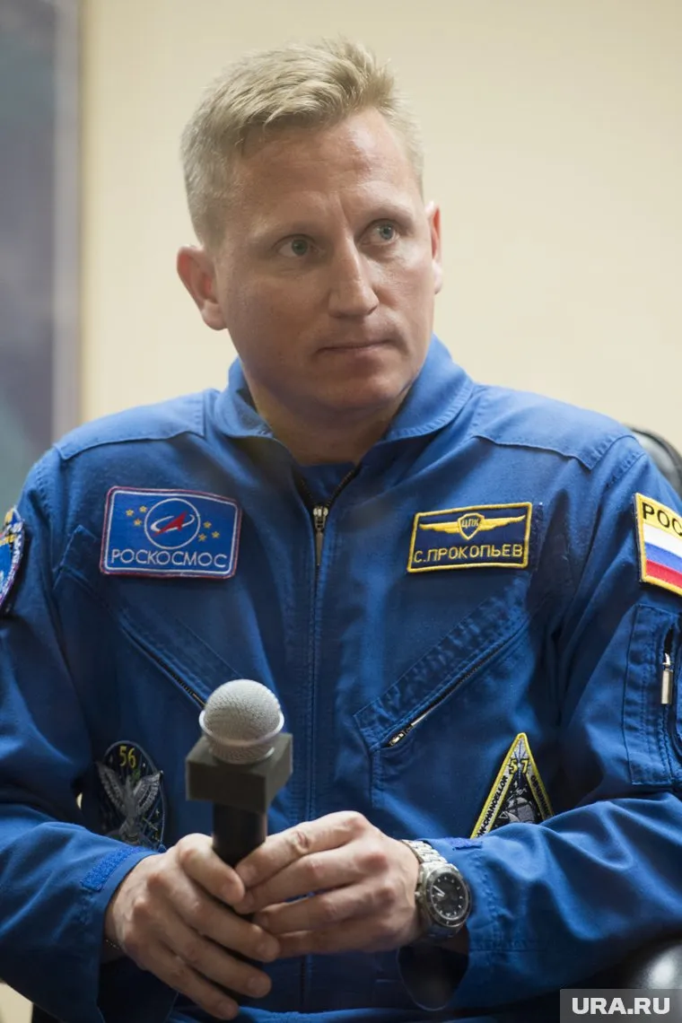 Сергей Прокопьев проведет на МКС полгода