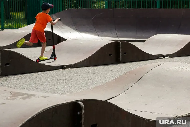 Протяженность нового трека — почти 40 метров