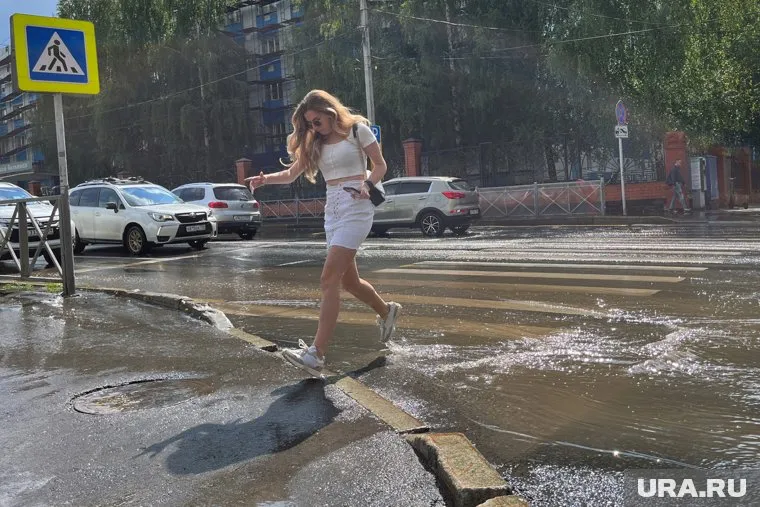 Мэрия признала, что ливневка в Перми не справляется с дождями