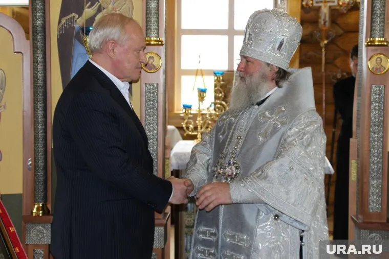 Митрополит Павел поблагодарил главу Нижневартовского района за заботу о духовной жизни