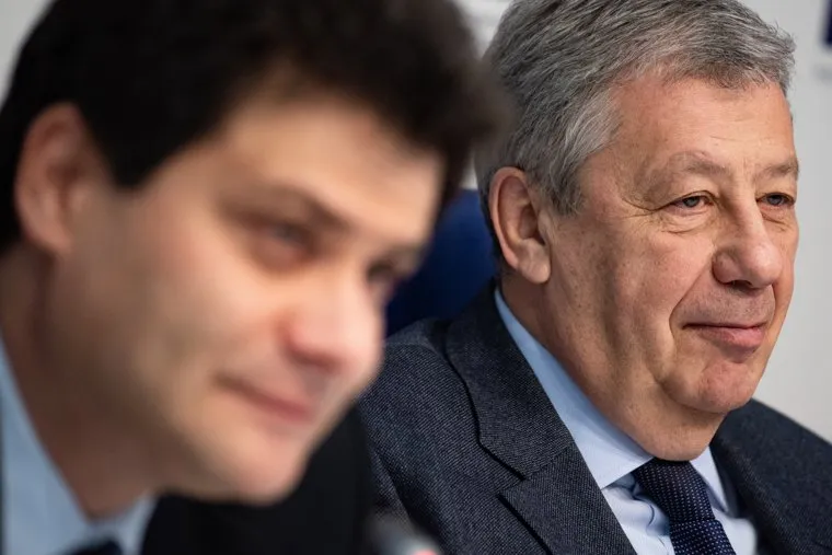 Пресс-конференция, посвященная проведению VI Международного форума высотного и уникального строительства 100+ Forum Russia и Всемирного дня городов. Екатеринбург