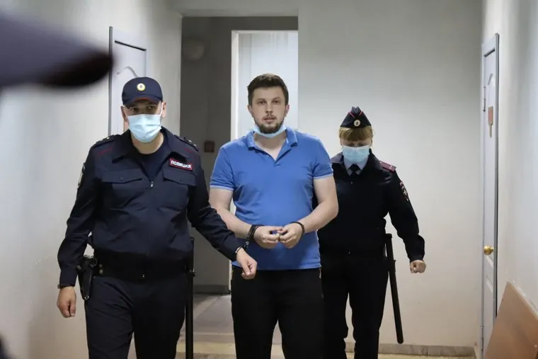 Судебное заседание по делу Всеволода Могучева, пресс-секретаря экс-схиигумена Сергия. Екатеринбург