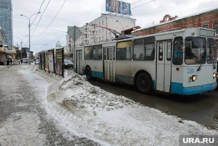 Троллейбусы в Перми перевозят только 4% всех пассажиров