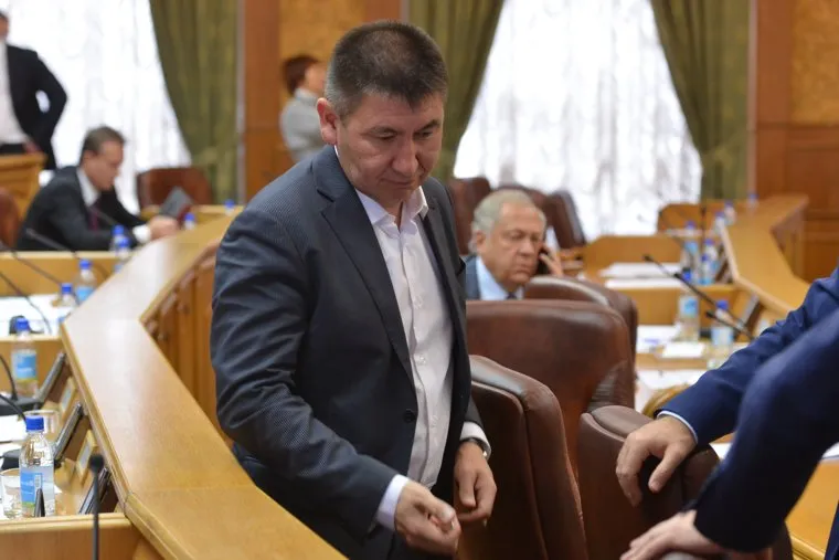 Законодательное собрание. Челябинск., тургумбаев валихан