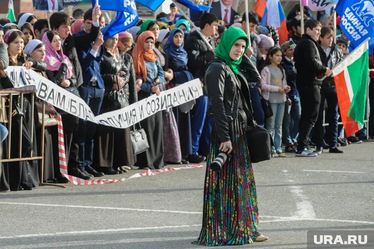 Чеченки не оценили шутку британского блогера
