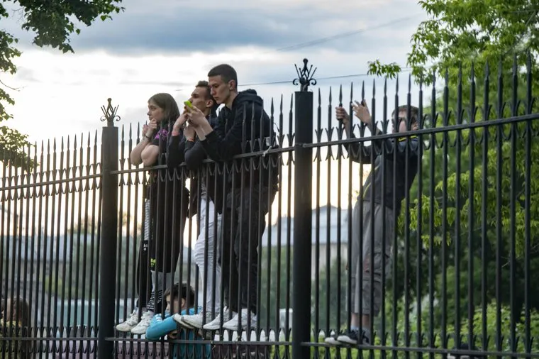 Открытие XX фестиваля воздухоплавателей "Небесная ярмарка". Кунгур