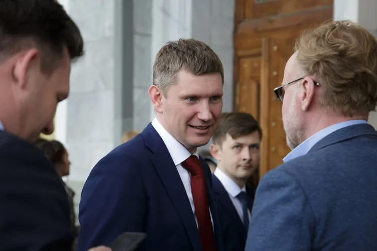 Открытие Дягилевского фестиваля. Пермь