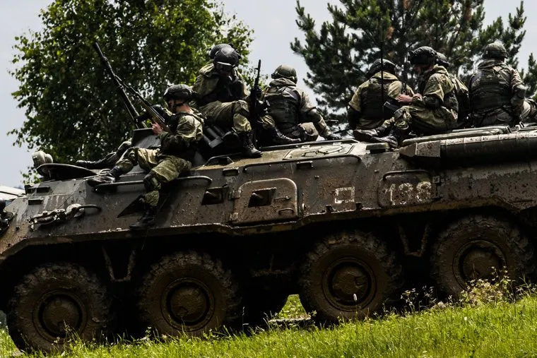 Первый день форума "Армия 2019" на Свердловском полигоне. Екатеринбург