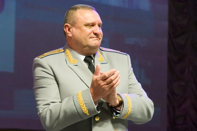 Левитский ВладимирКурган, левитский владимир