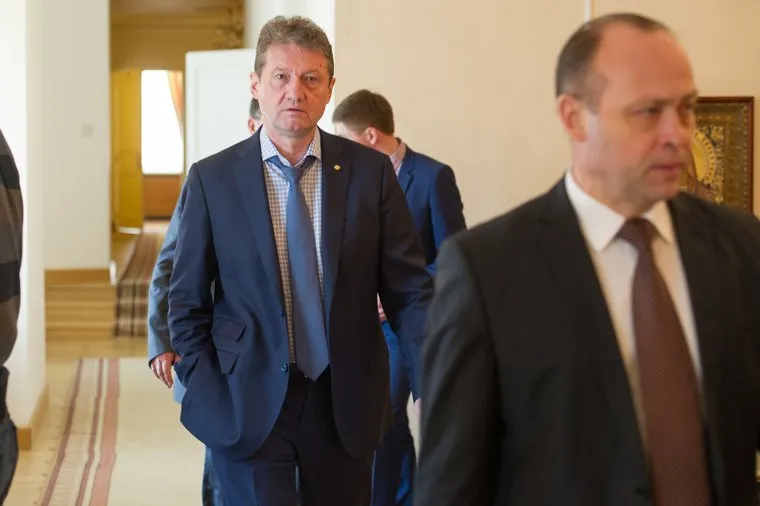 Игорь Левитин на заседании в резиденции губернатора СО. Екатеринбург, козицын андрей, пересторонин сергей