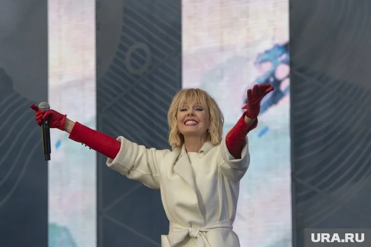 В Салехарде 16 февраля пройдет концерт певицы Валерии