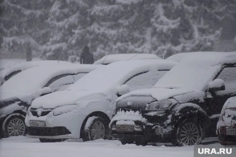 В Курганской области ожидается волны мощных снегопадов
