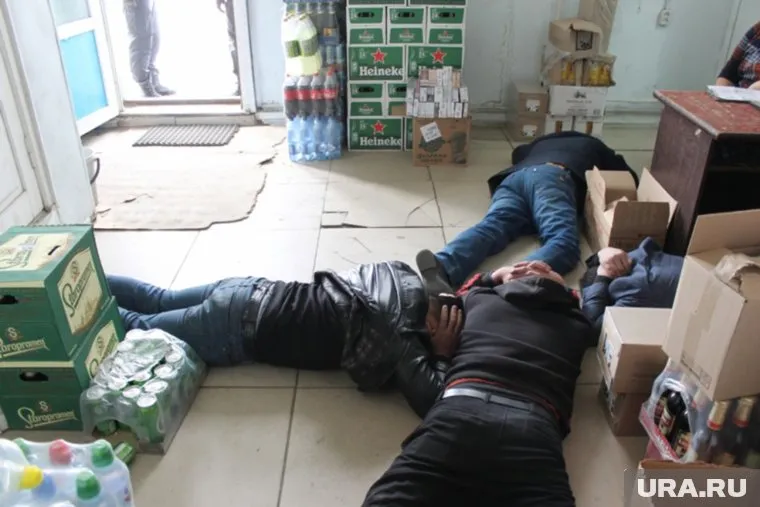 В задержании преступников принимали участие полиция и Росгвардия