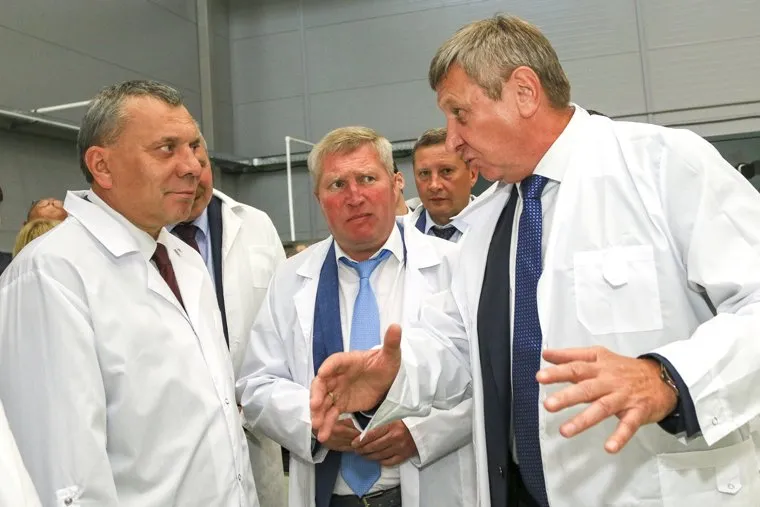 Заместитель председателя правительства Российской Федерации Юрий Борисов на Курганприборе. Курган