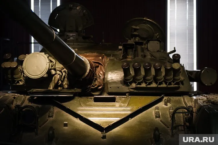 Уралвагонзавод разработал новый танк Т-14 на платформе «Армата»