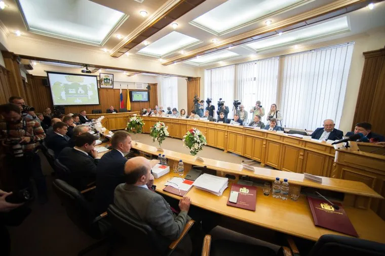 Восемьдесят третье заседание Екатеринбургской городской Думы. Екатеринбург