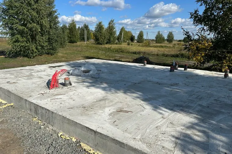 Колесниково. Курган