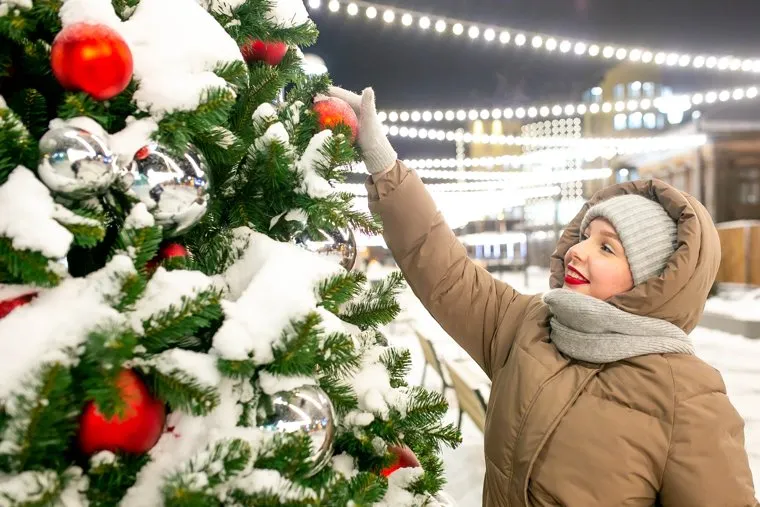 Новогодние фотозоны. Тюмень