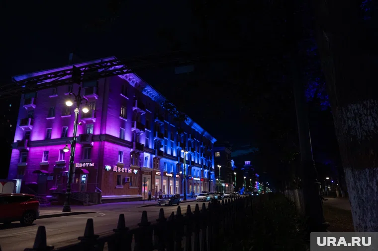 Подсветку на улицах Ленина и Сибирской в Перми установят к 25 декабря