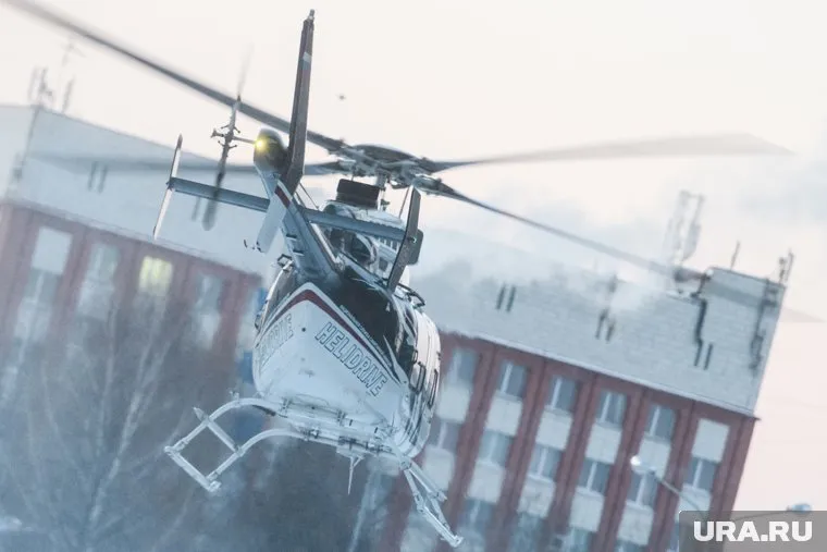 Вертолетные рейсы не отменили, а лишь задержали