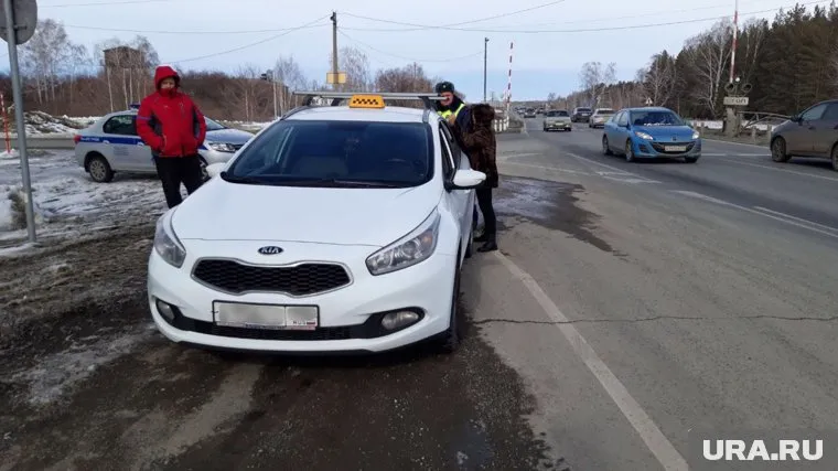 Такис задержали на 78 км автодороги Челябинск-Троицк по направлению к Казахстану