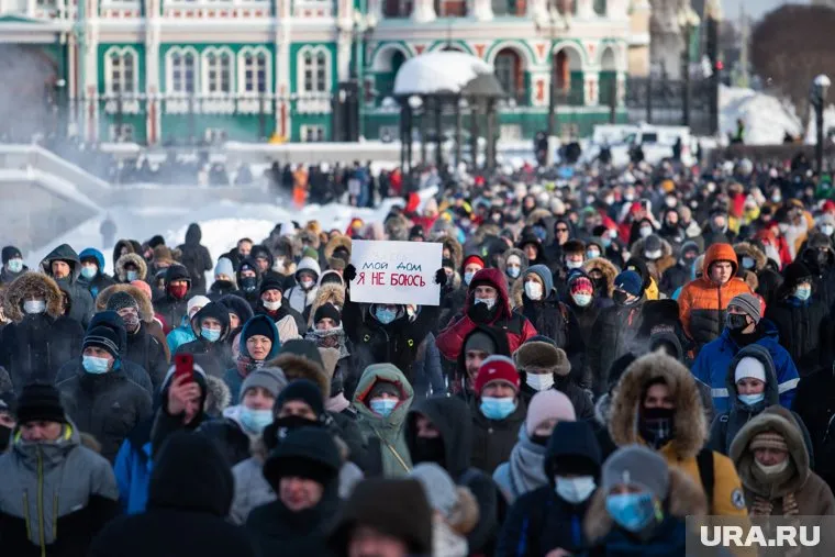 Митинги в регионах оказались самыми многочисленными за последние десятилетия