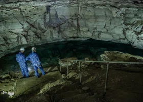 Допустимое количество туристов в Кунгурскую пещеру рассчитывают ученые ПГНИУ