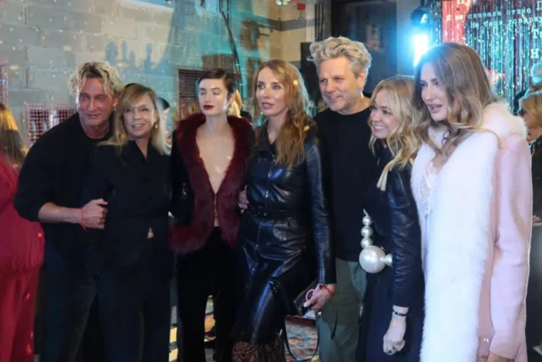 Звездные гости вечеринки