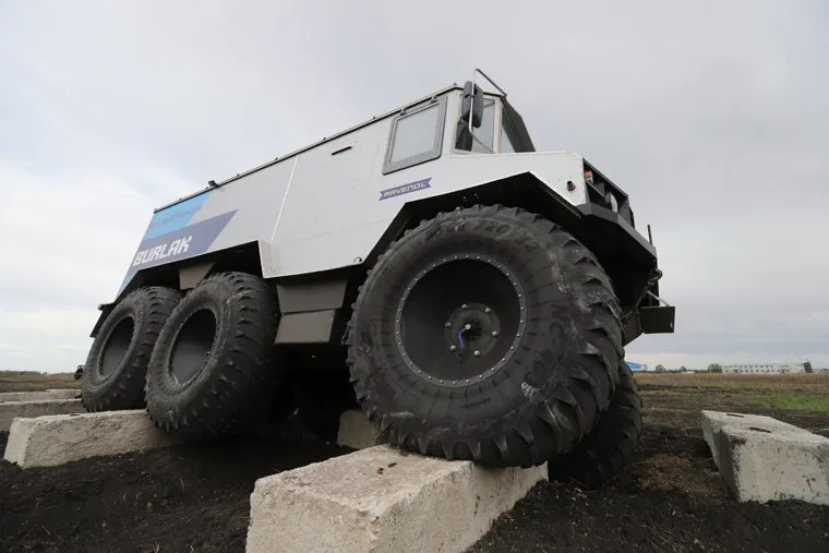 Бурлаки испытатели. Курган