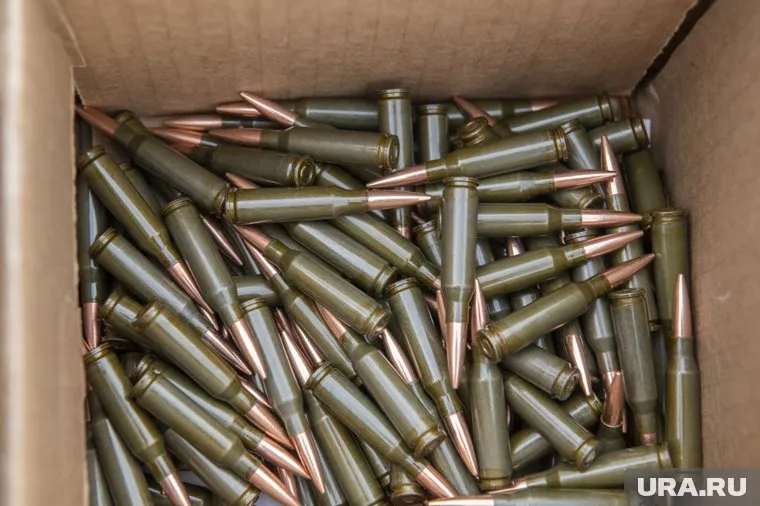 Тракторист прятал патроны в своем доме