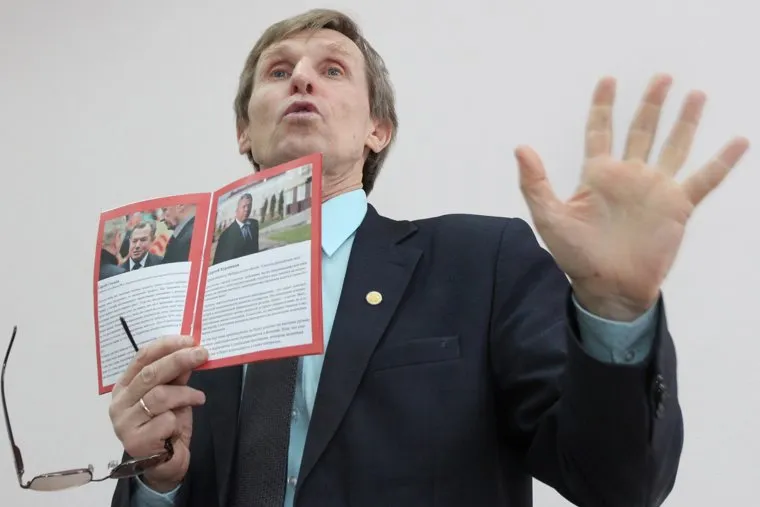 Встреча с фермером Василием МельниченкоКурган, мельниченко василий