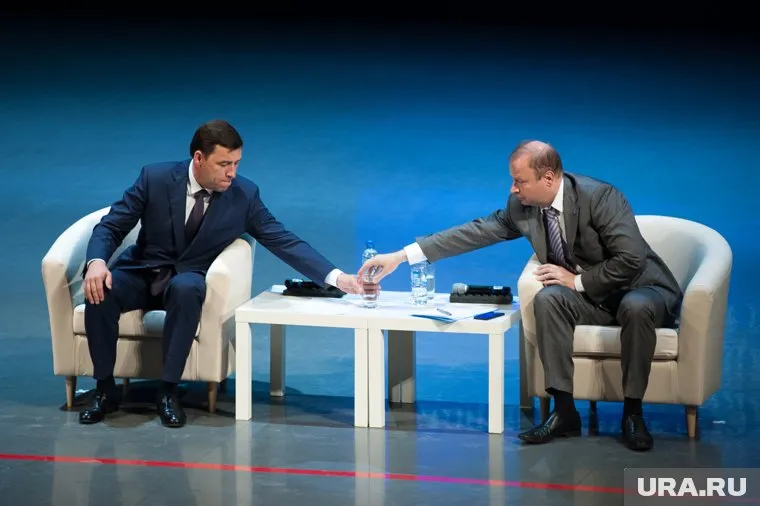 Настоящие праймериз у Евгения Куйвашева (слева) и Виктора Шептия (справа) не получились. Но они не расстраивались