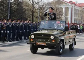 Когда в Кургане прошел первый Парад Победы и кто там был