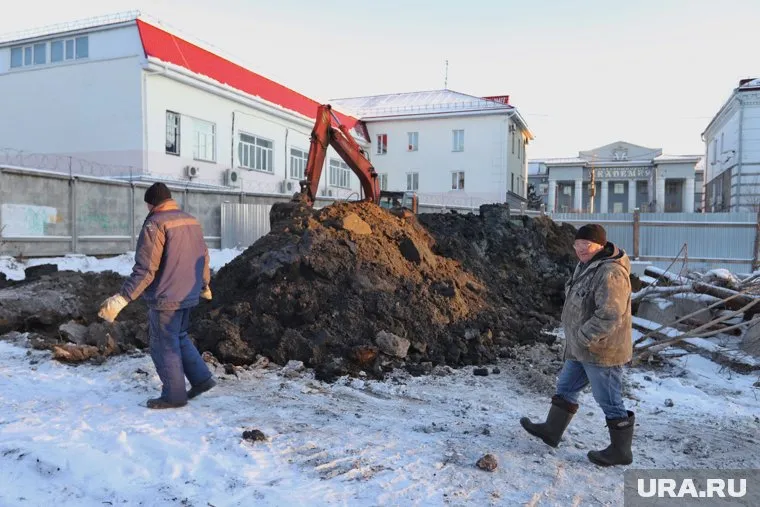 В Кургане не прекращаются скандалы вокруг стройки