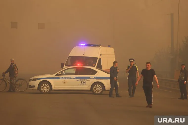 Полиция запретила выезжать на трассу, ведущую из Нижневартовска в Радужный